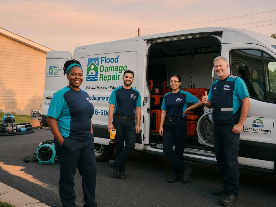 Water Damage Restoration company in Alston, GA